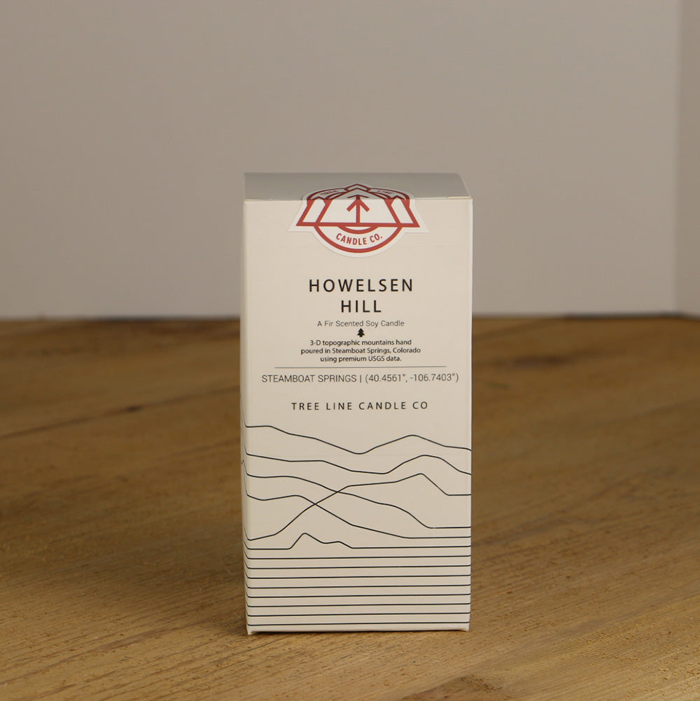 Howelsen Hill Candle - BIG FRENCHIES