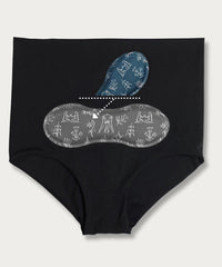 FourthWear Postpartum Recovery Underwear set of 3 + Between Legs Perineal Ice Heat Pack Saver Set