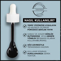 Garnier Face Serum - AHA BHA Charcoal Serum with Niacinamide for Acne Treatment and Skin Imperfections