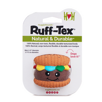 Big Buns Foodies Hamburger Ruff-Tex® Latex Ball Dog Toy - BIG FRENCHIES