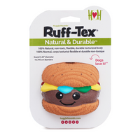 Big Buns Foodies Hamburger Ruff-Tex® Latex Ball Dog Toy - BIG FRENCHIES