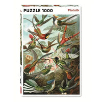 Hummingbirds 1000 Piece Jigsaw Puzzle Piatnik