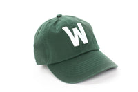 Hunter Green Letter Baseball Hat - BIG FRENCHIES