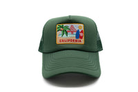 California Postcard Trucker Hat - BIG FRENCHIES