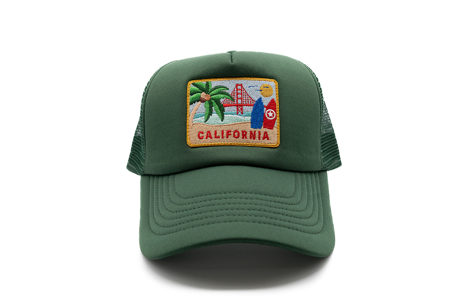 California Postcard Trucker Hat - BIG FRENCHIES