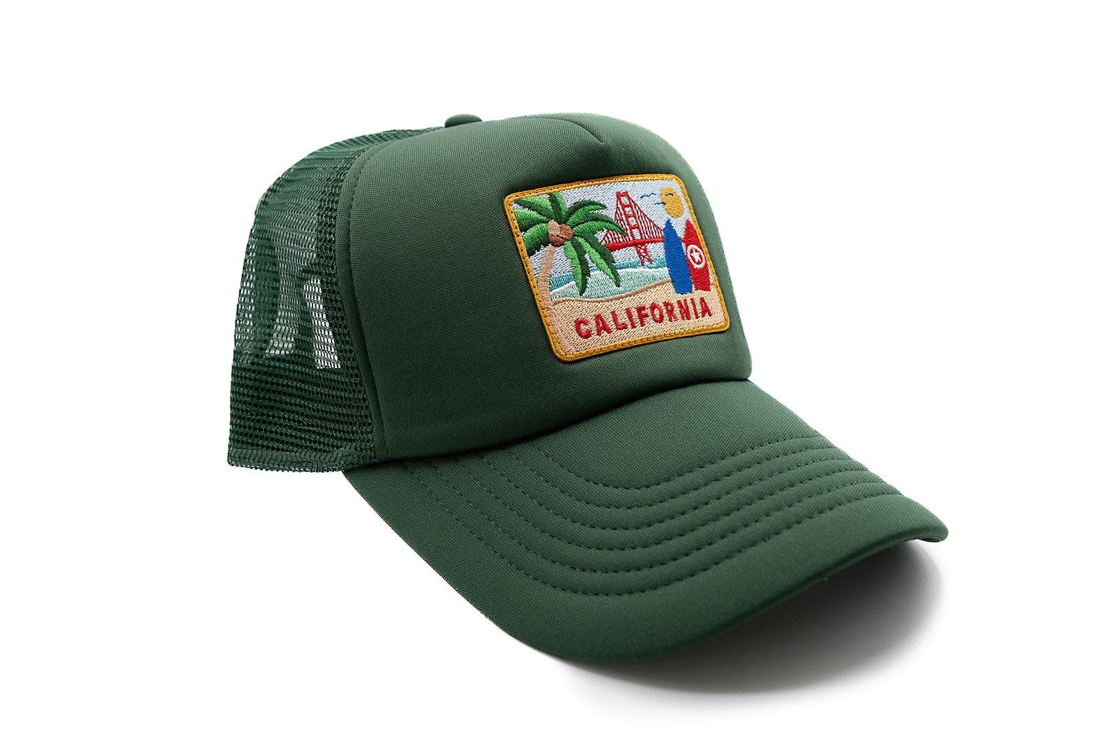 California Postcard Trucker Hat - BIG FRENCHIES