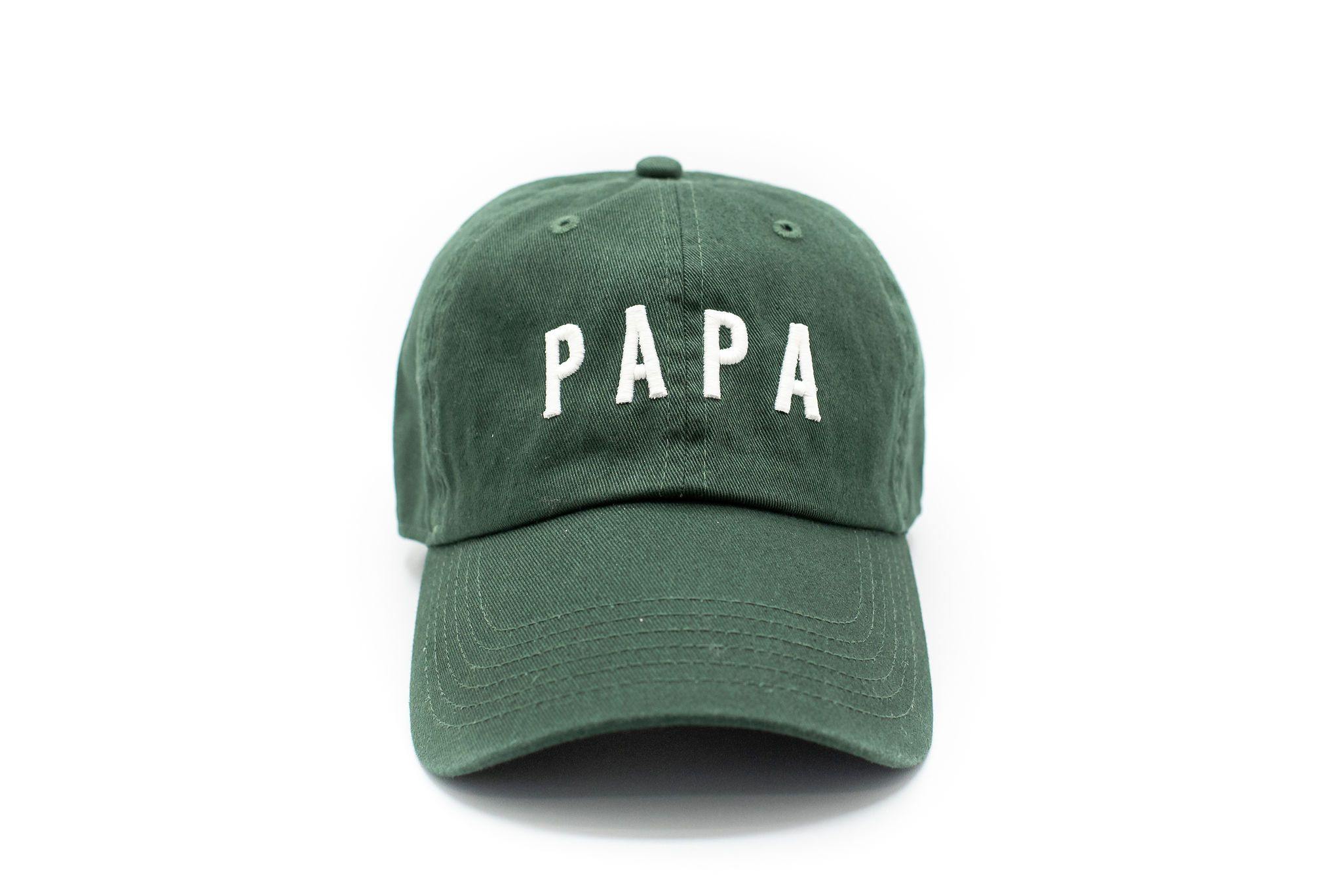 Papa Baseball Hat - BIG FRENCHIES
