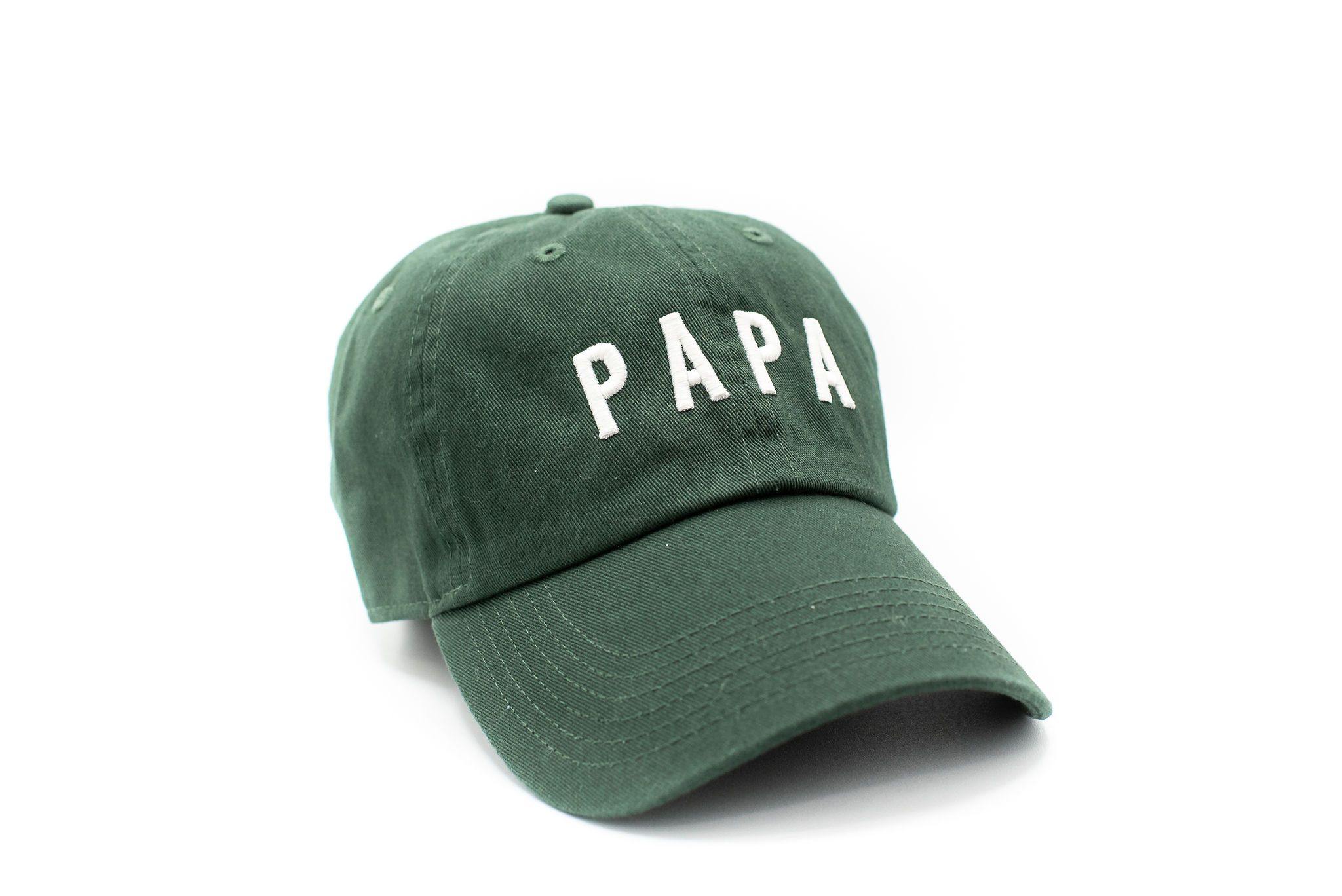 Papa Baseball Hat - BIG FRENCHIES