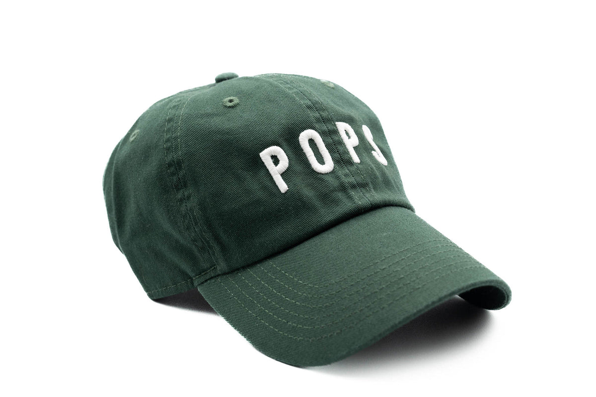 Pops Baseball Hat - BIG FRENCHIES