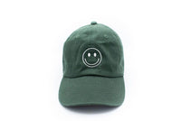 Smiley Face Baseball Hat - BIG FRENCHIES