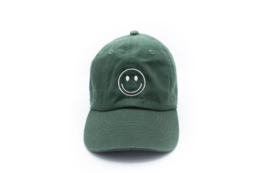 Smiley Face Baseball Hat - BIG FRENCHIES