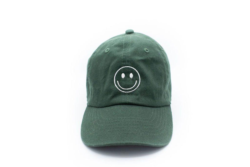 Smiley Face Baseball Hat - BIG FRENCHIES