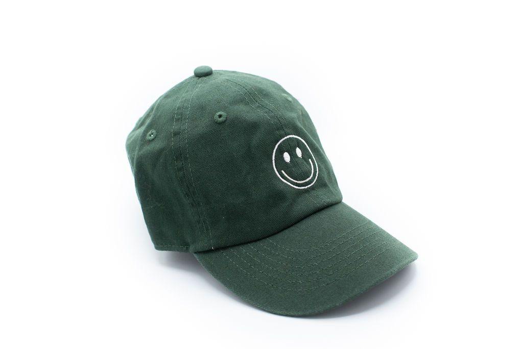 Smiley Face Baseball Hat - BIG FRENCHIES