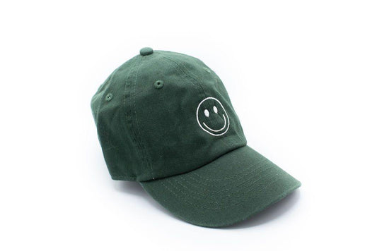 Smiley Face Baseball Hat - BIG FRENCHIES