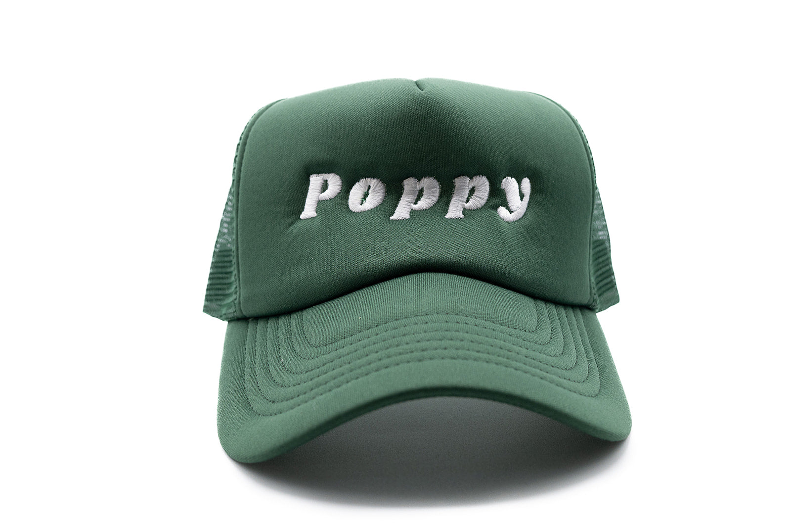 Poppy Trucker Hat - BIG FRENCHIES