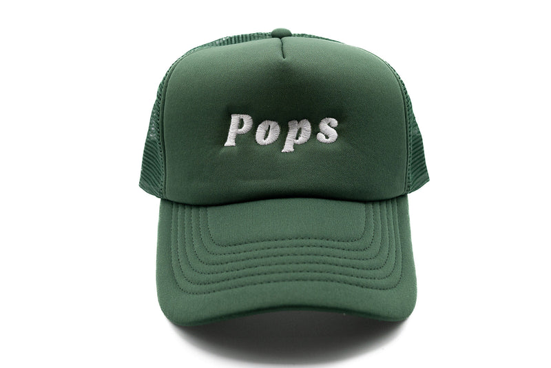 Pops Trucker Hat - BIG FRENCHIES