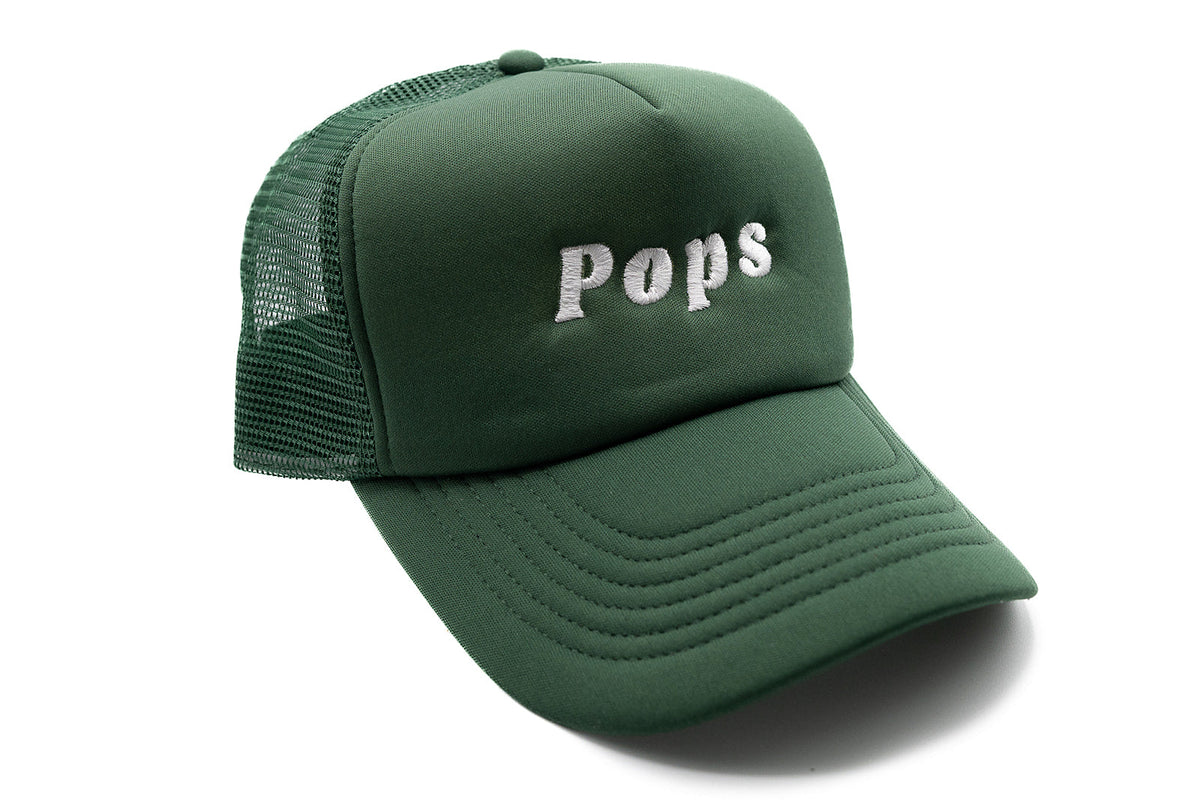 Pops Trucker Hat - BIG FRENCHIES