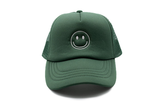 Smiley Trucker Hat - BIG FRENCHIES