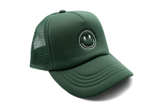 Smiley Trucker Hat - BIG FRENCHIES
