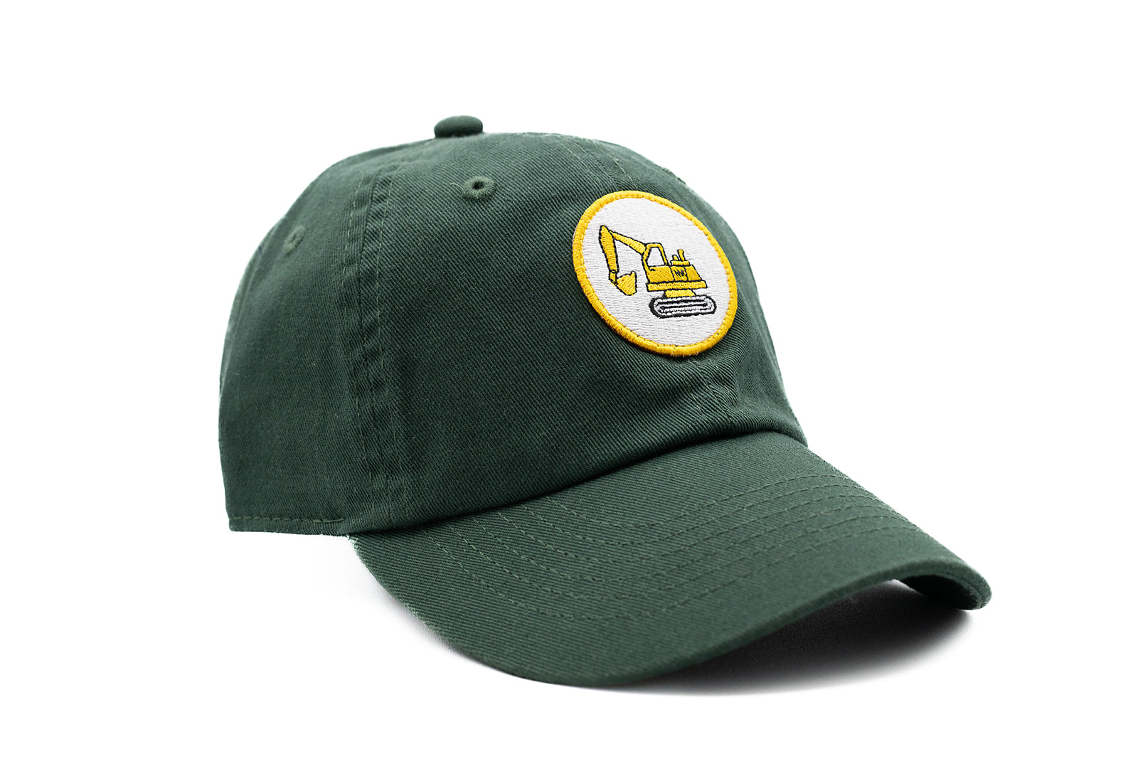 Construction Patch Baseball Hat - BIG FRENCHIES