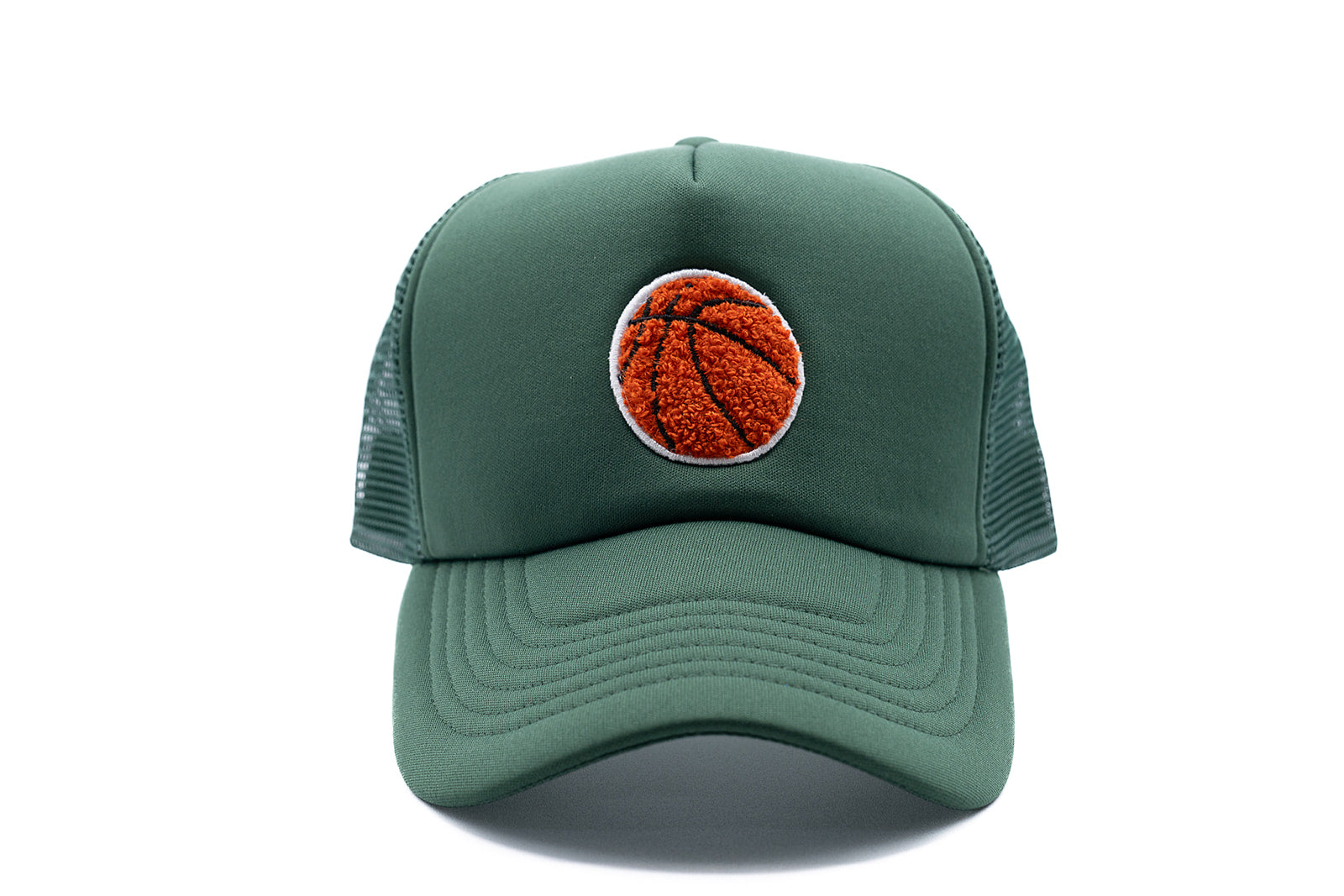 Basketball Patch Trucker Hat - BIG FRENCHIES