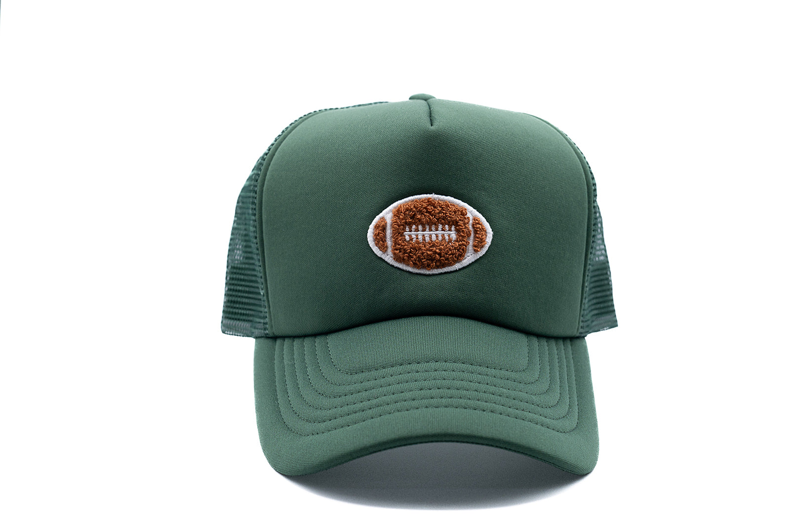 Football Patch Trucker Hat - BIG FRENCHIES