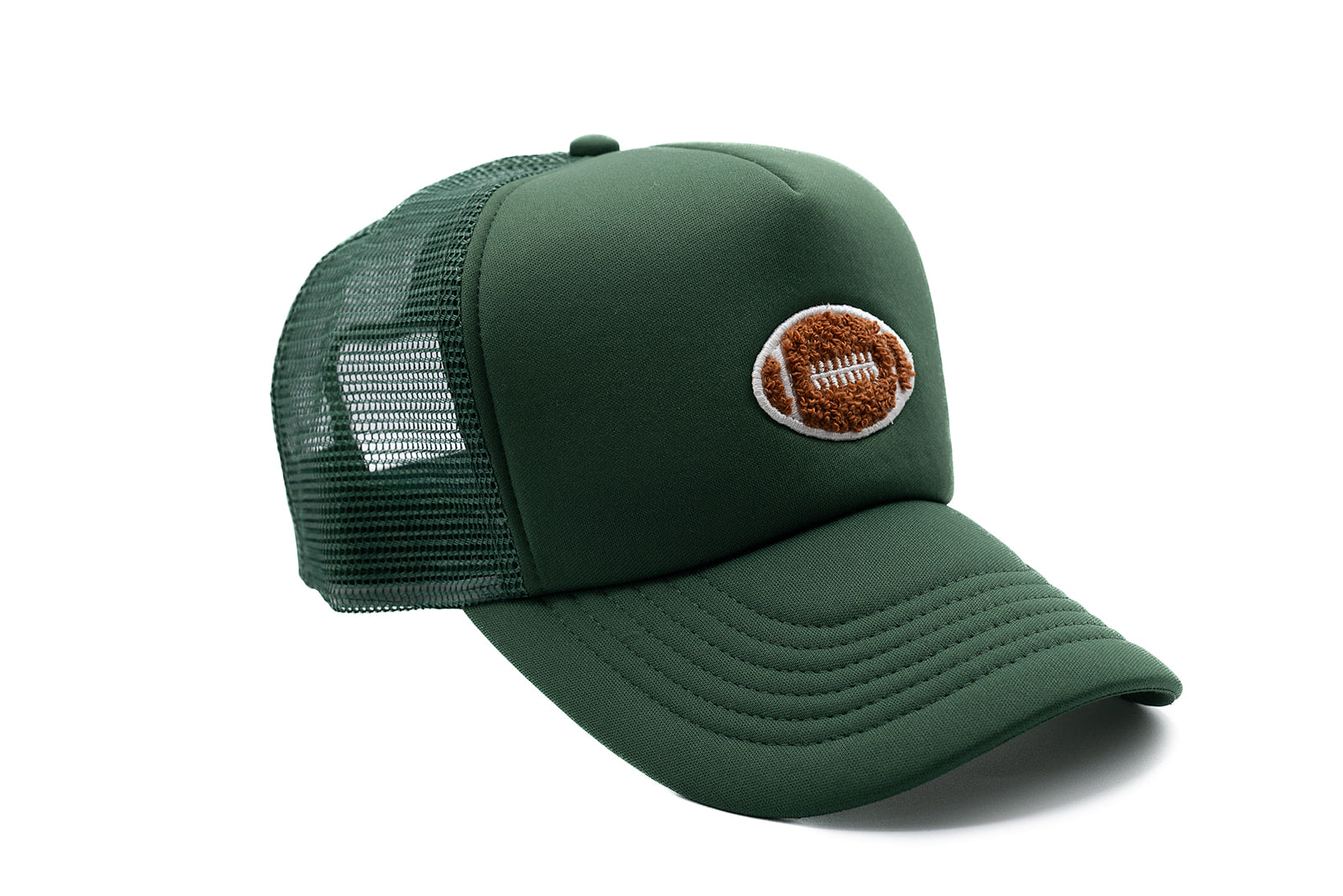 Football Patch Trucker Hat - BIG FRENCHIES