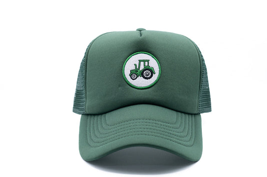 Tractor Patch Foam Trucker Hat - BIG FRENCHIES