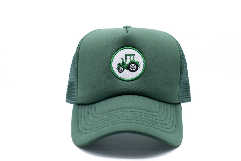Tractor Patch Foam Trucker Hat - BIG FRENCHIES