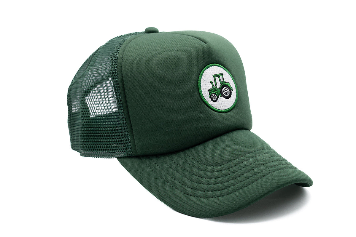 Tractor Patch Foam Trucker Hat - BIG FRENCHIES