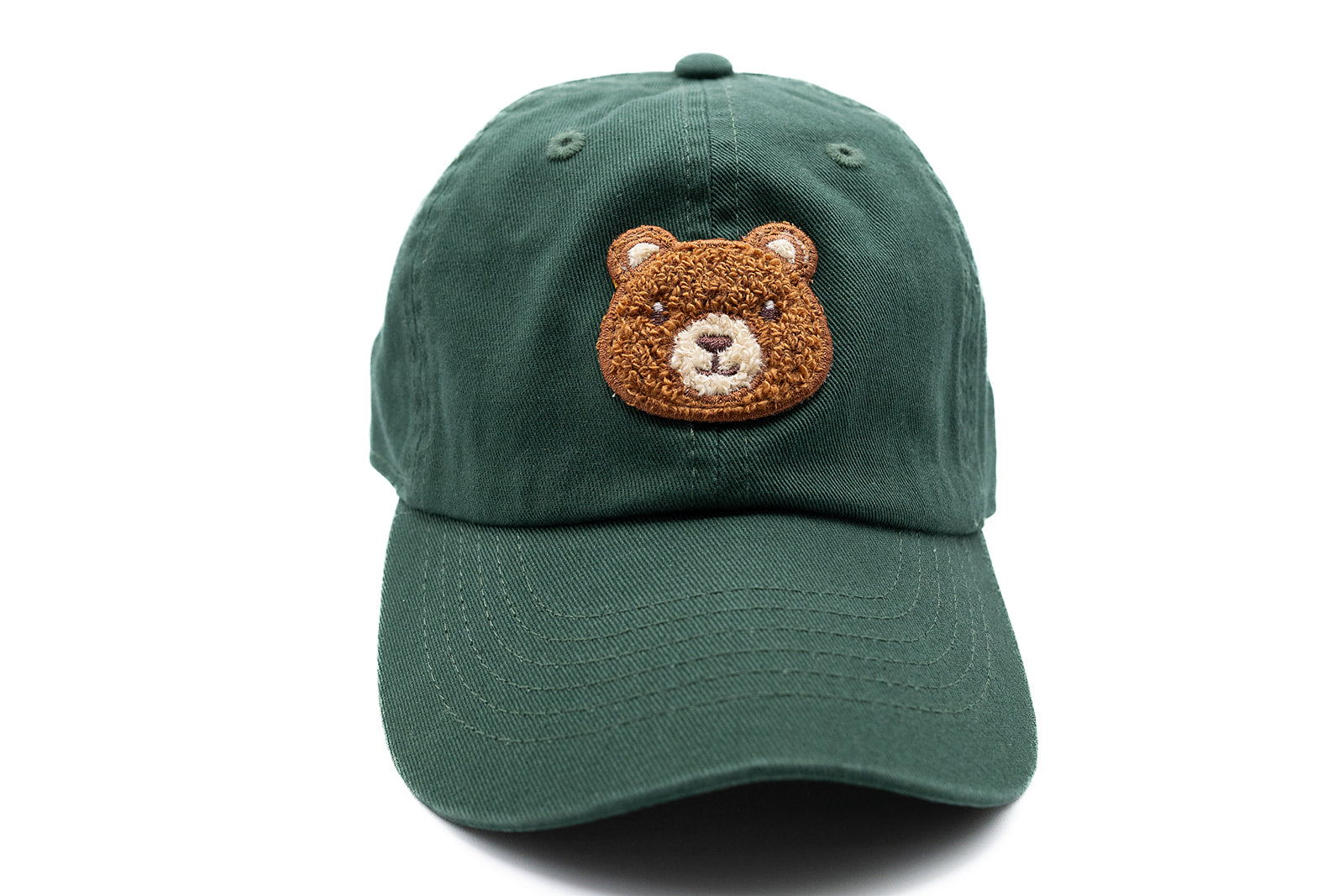 Teddy Bear Patch Baseball hat - BIG FRENCHIES