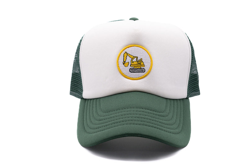Construction Patch Trucker Hat - BIG FRENCHIES