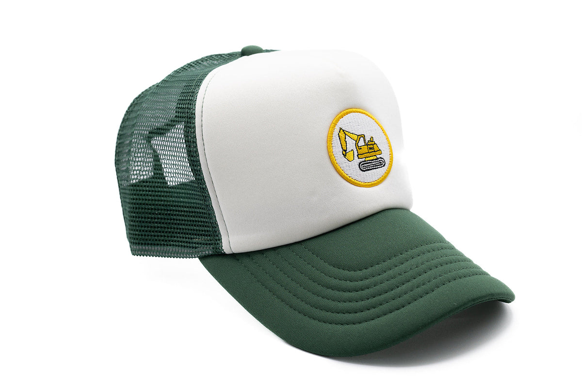 Construction Patch Trucker Hat - BIG FRENCHIES