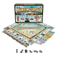 Hunting-Opoly Board Game Outset