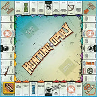 Hunting-Opoly Board Game Outset