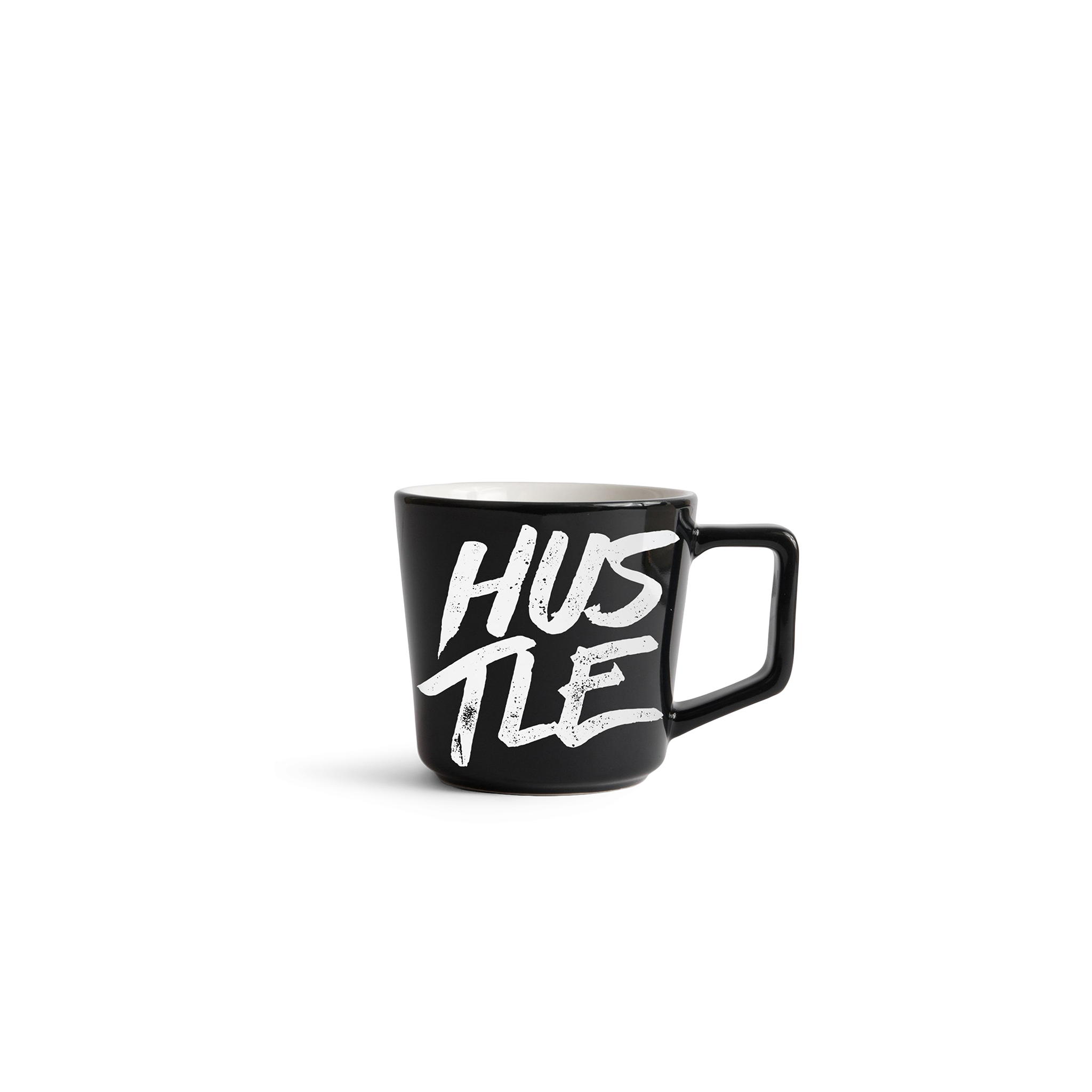 Hustle - 12oz Angle Drip Mug - BIG FRENCHIES