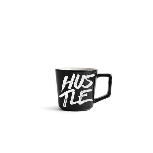 Hustle - 12oz Angle Drip Mug - BIG FRENCHIES
