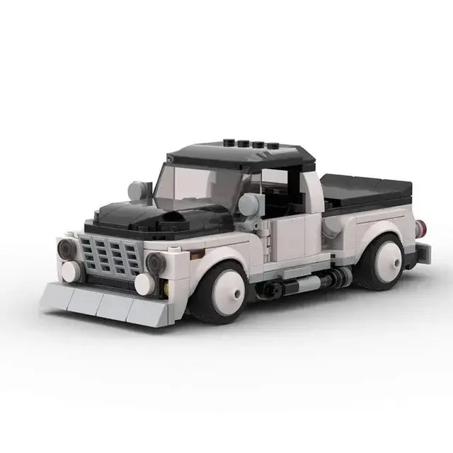 Hoonitrucked Cars Blocks Bricks Toys - # BOT&G53710006 - BIG FRENCHIES