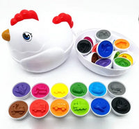 Smart Eggs 3D Puzzle Toys - # BOT&G41310001 - BIG FRENCHIES
