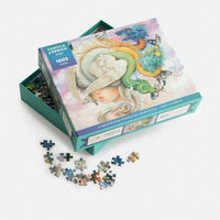 Hydie 1000 Piece Jigsaw Puzzle Potter - BIG FRENCHIES