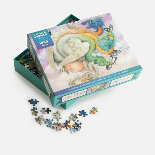 Hydie 1000 Piece Jigsaw Puzzle Potter - BIG FRENCHIES