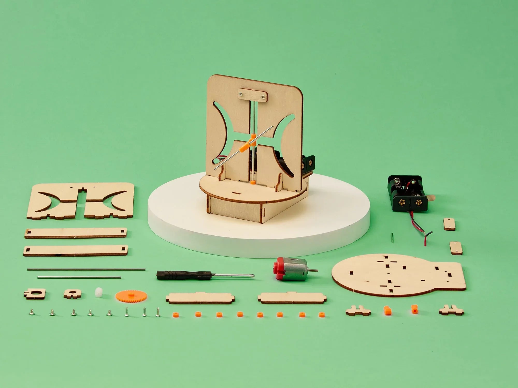 Hyperbola Maker DIY Kit, Educational STEM Toy - BIG FRENCHIES