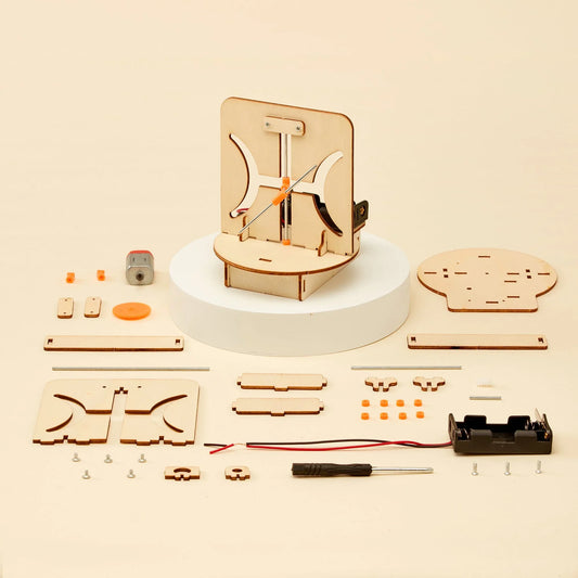 Hyperbola Maker DIY Kit, Educational STEM Toy - BIG FRENCHIES