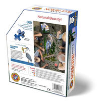 I Am Blue Heron 300 Piece Bird Shaped Jigsaw Puzzle Madd Capp