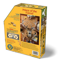 I Am Buck 550 Piece Head Shaped Jigsaw Puzzle Madd Capp - BIG FRENCHIES