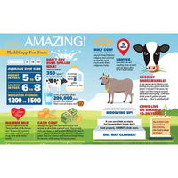 I Am Cow 300 Piece Head Shaped Jigsaw Puzzle Madd Capp