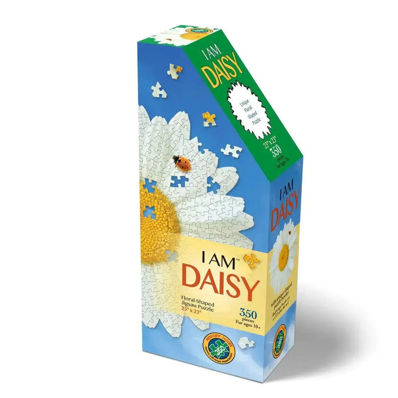 I Am Daisy 350 Piece Floral Shaped Jigsaw Puzzle Madd Capp - BIG FRENCHIES