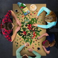 I Am Holly 350 Piece Floral Shaped Jigsaw Puzzle Madd Capp