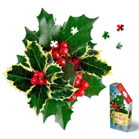 I Am Holly 350 Piece Floral Shaped Jigsaw Puzzle Madd Capp