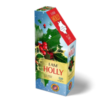 I Am Holly 350 Piece Floral Shaped Jigsaw Puzzle Madd Capp